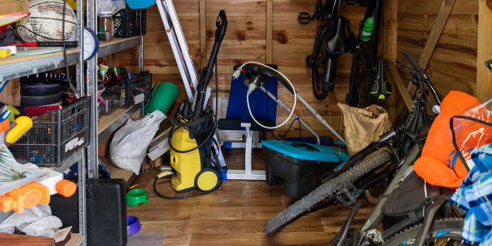 5 Items to Register in your Shed & Garage