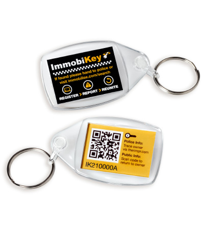 ImmobiKey - Key Tags and Recovery Service image