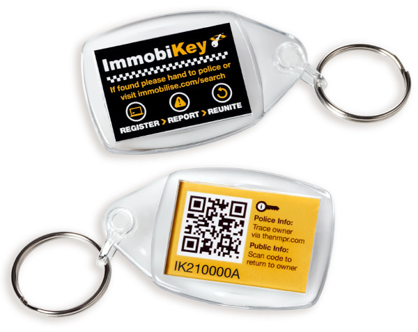 ImmobiKey key tags