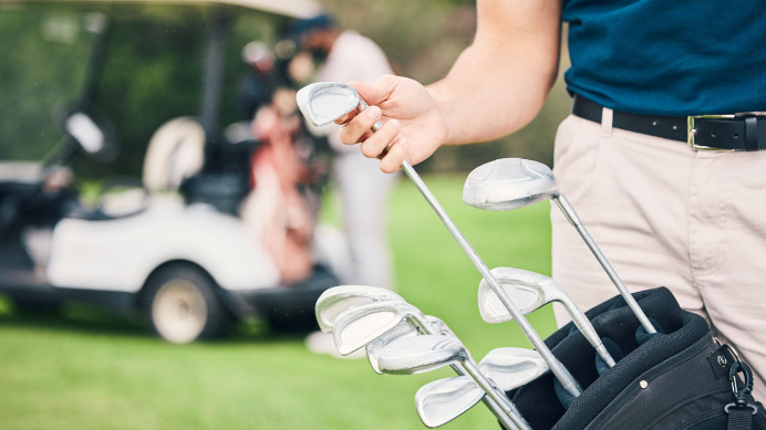Golf club registration help