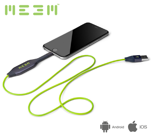 MEEM Memory - Automatic backup and charging cable in one device