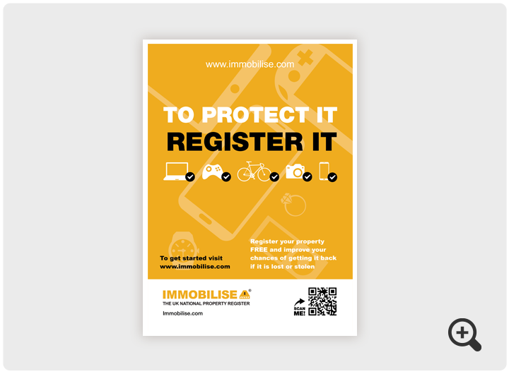 Immobilise Poster