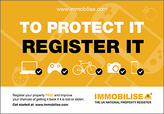 Generic Landscape Immobilise A3 Poster image