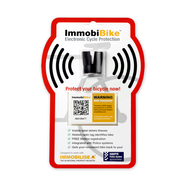 ImmobiBike RFID Bicycle Security Tag image