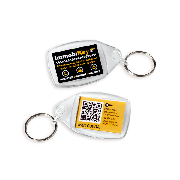 ImmobiKey - Key Tags and Recovery Service image